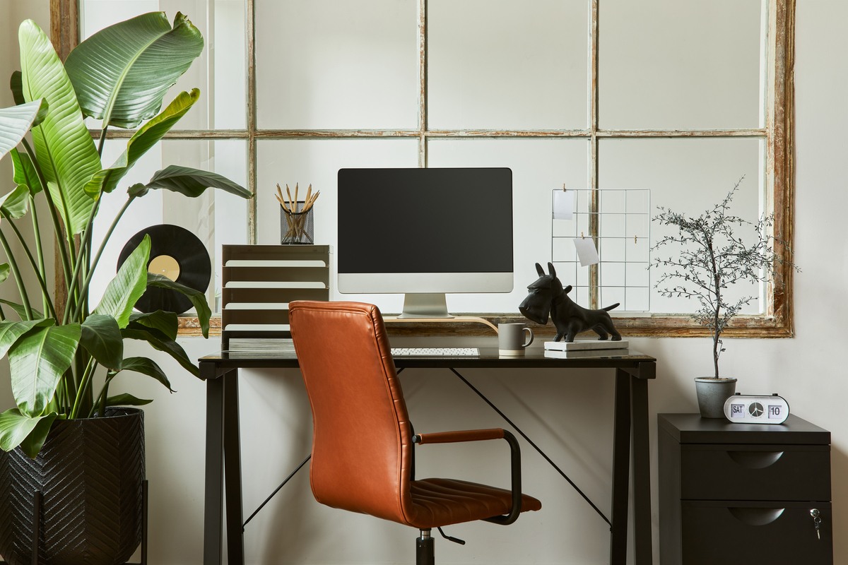 cómo crear un despacho de trabajo más práctico en casa