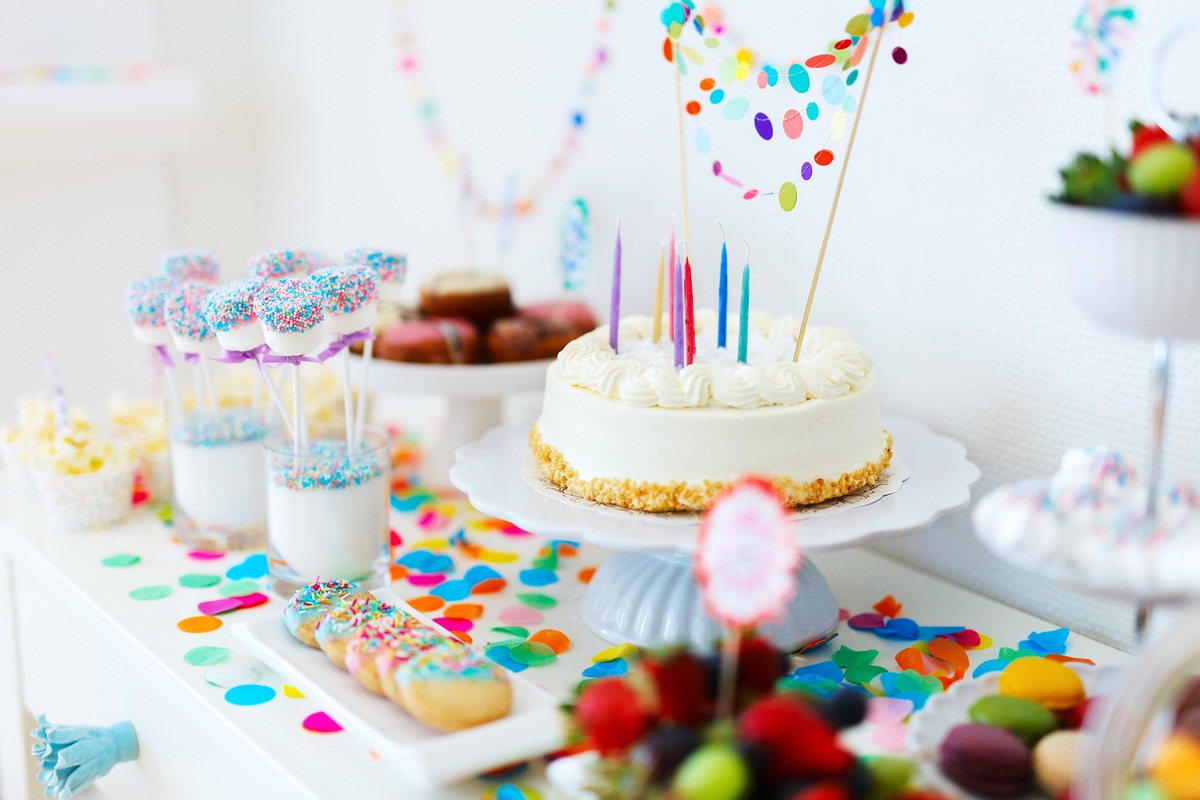 consejos para decorar una mesa de cumpleaños infanti
