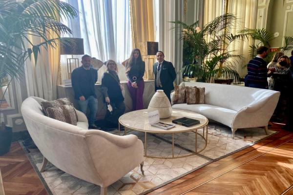 interiorismo de lujo en The Design Room Madrid