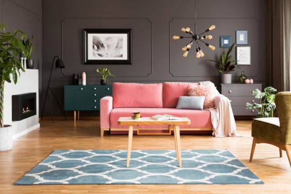 consejos para decorar un salón con color taupé