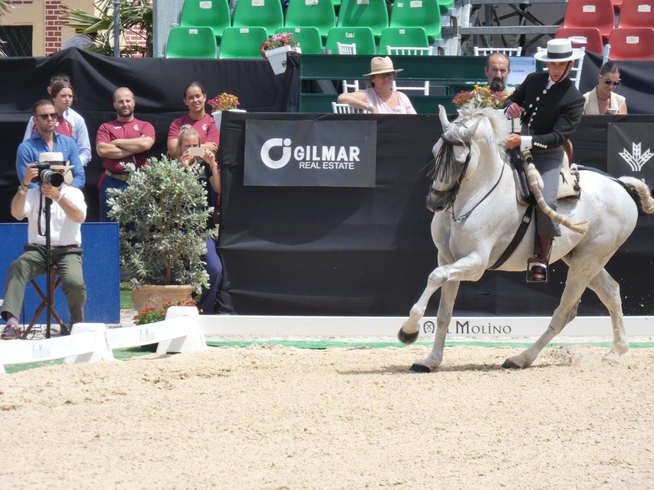 GILMAR patrocina la XVI Copa del Rey de Doma Vaquera en Jerez