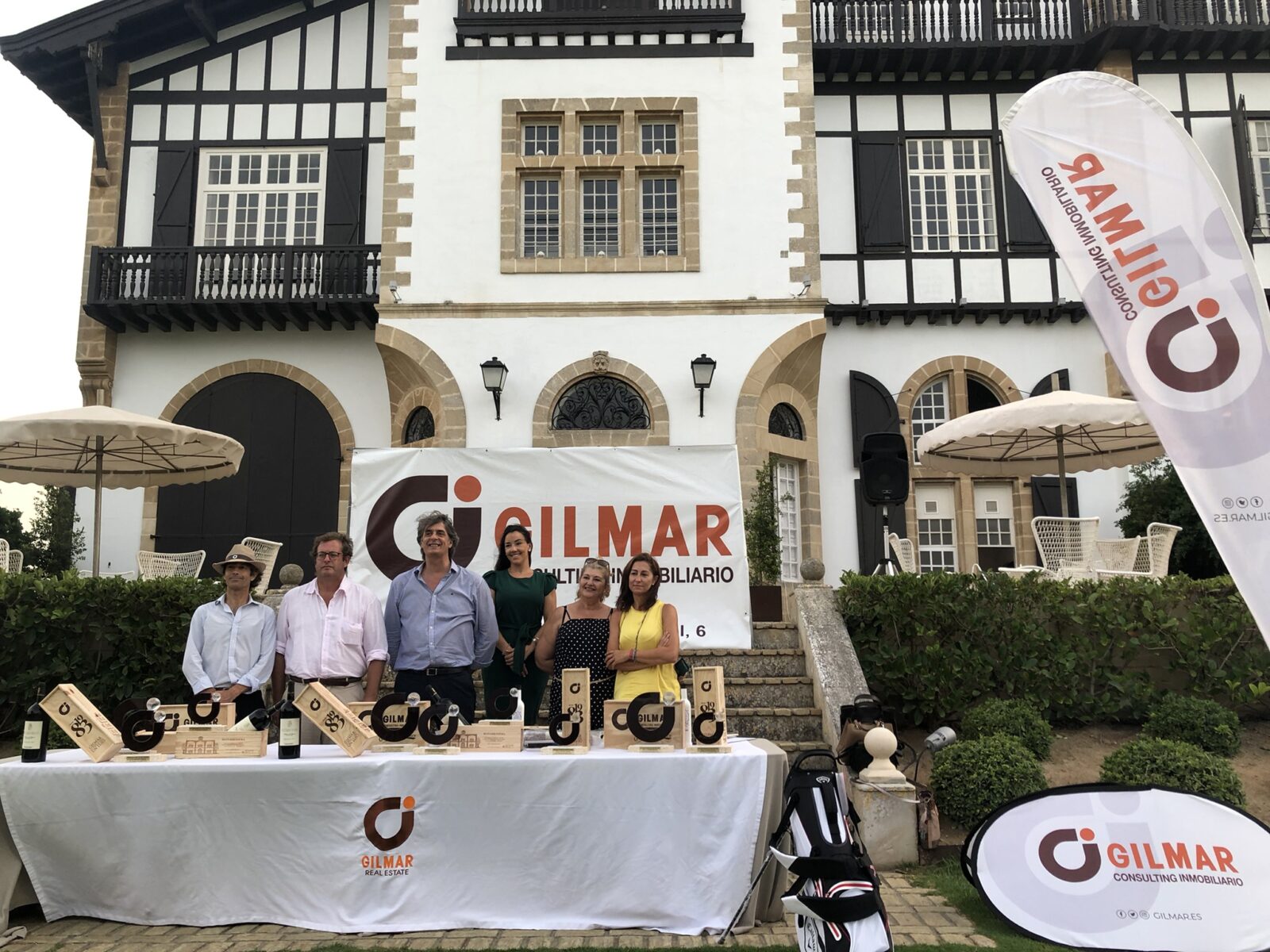 III Gran Premio GILMAR de Golf en Vistahermosa