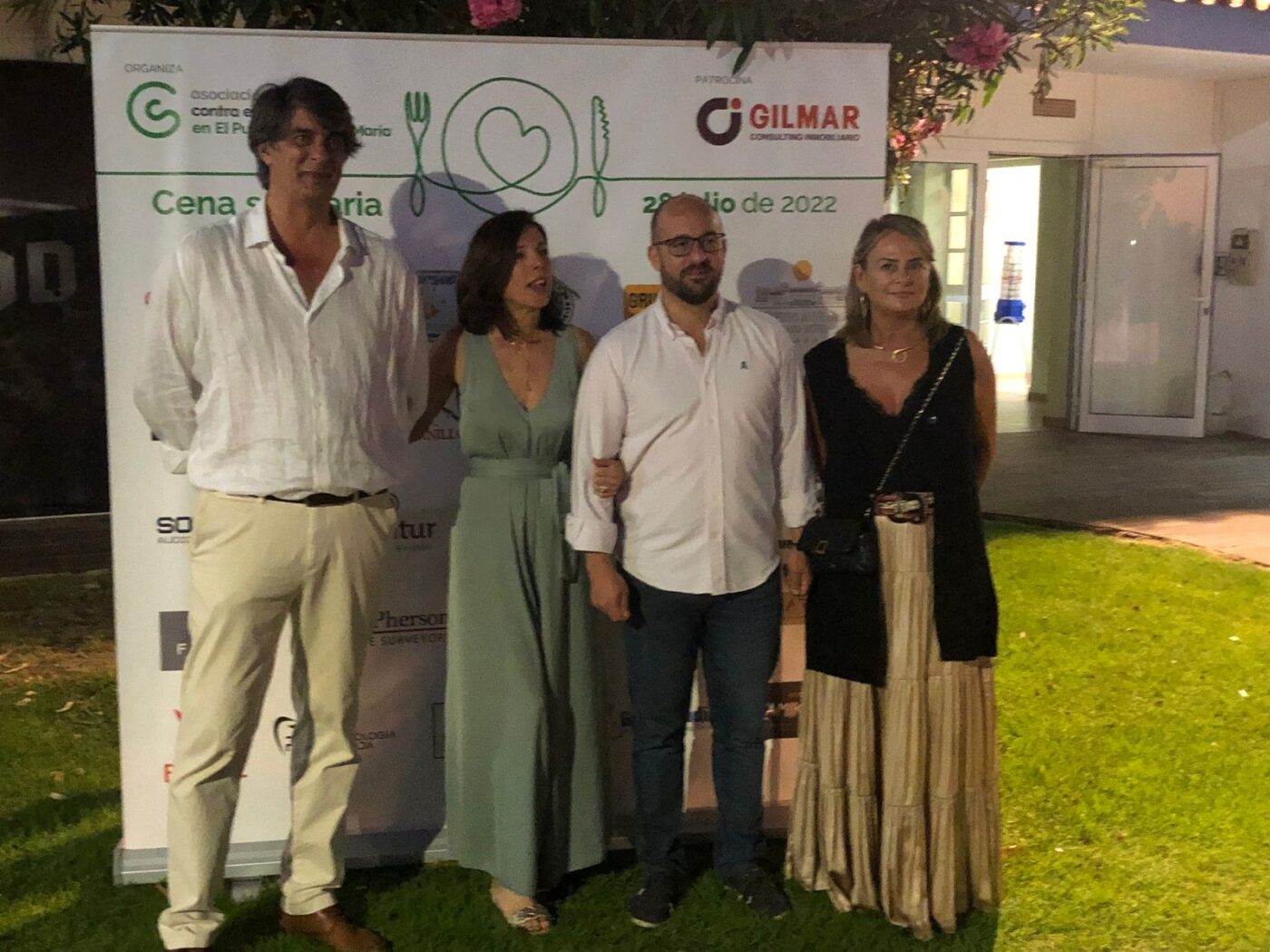 GILMAR Cádiz patrocina la cena solidaria de la AECC