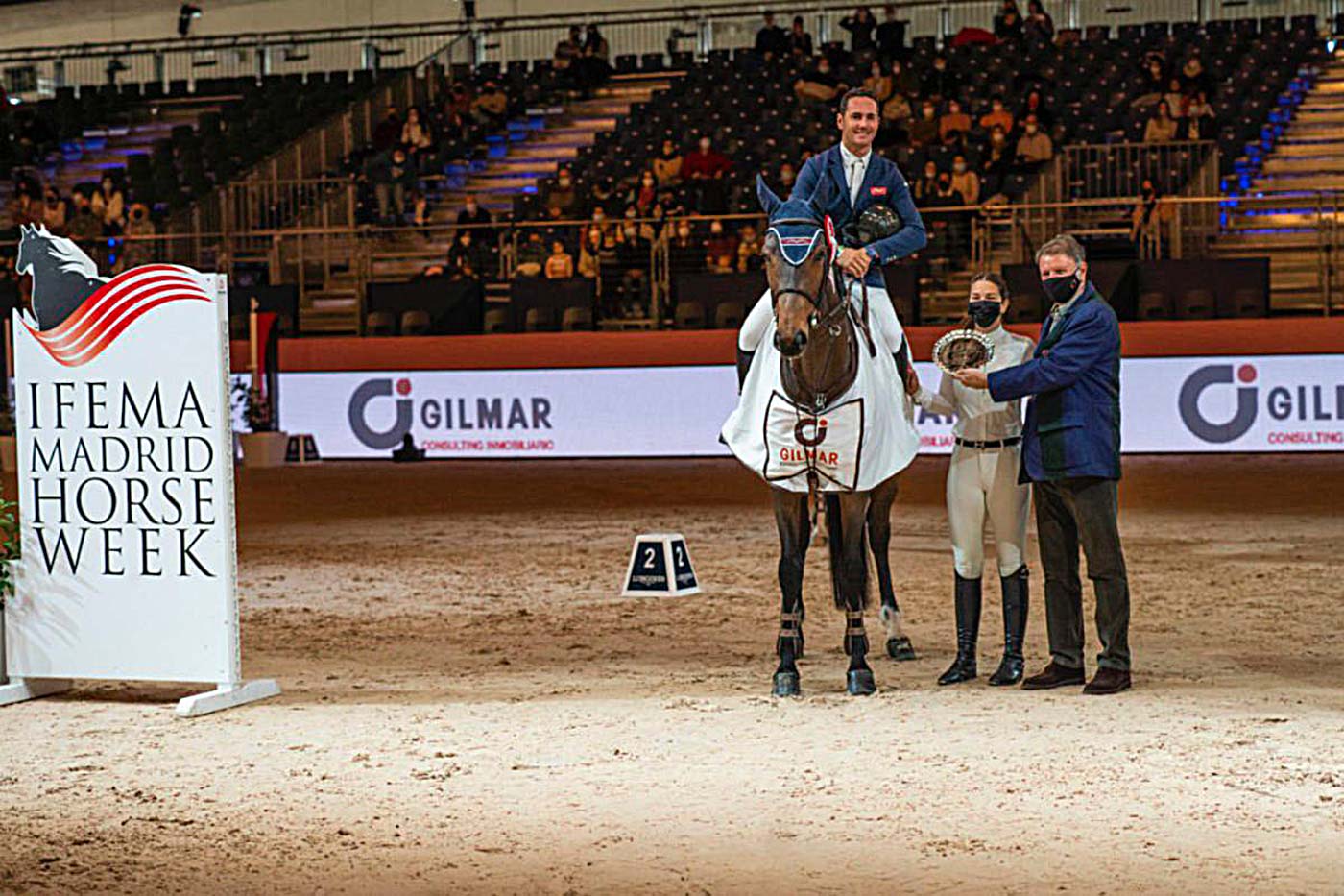 GILMAR vuelve a IFEMA Madrid Horse Week