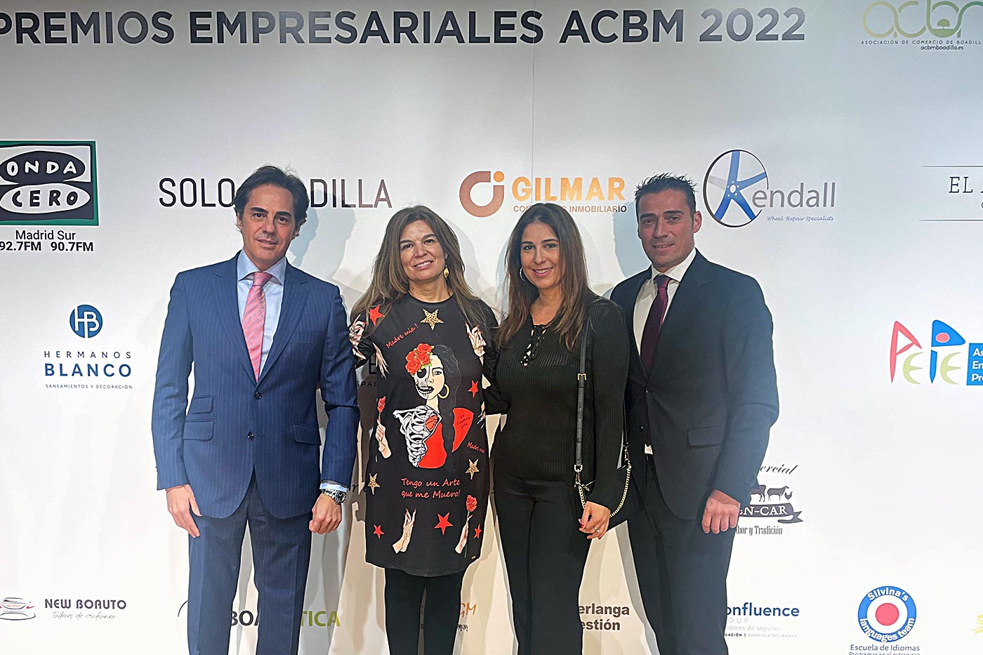 GILMAR Boadilla patrocina los Premios Empresariales de ACBM