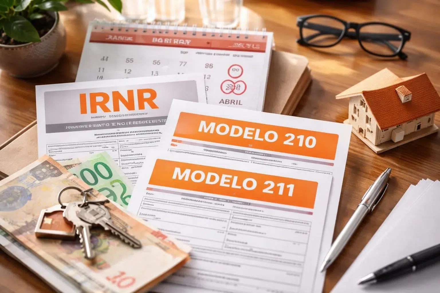 IRNR y el impuesto vivienda a no residentes