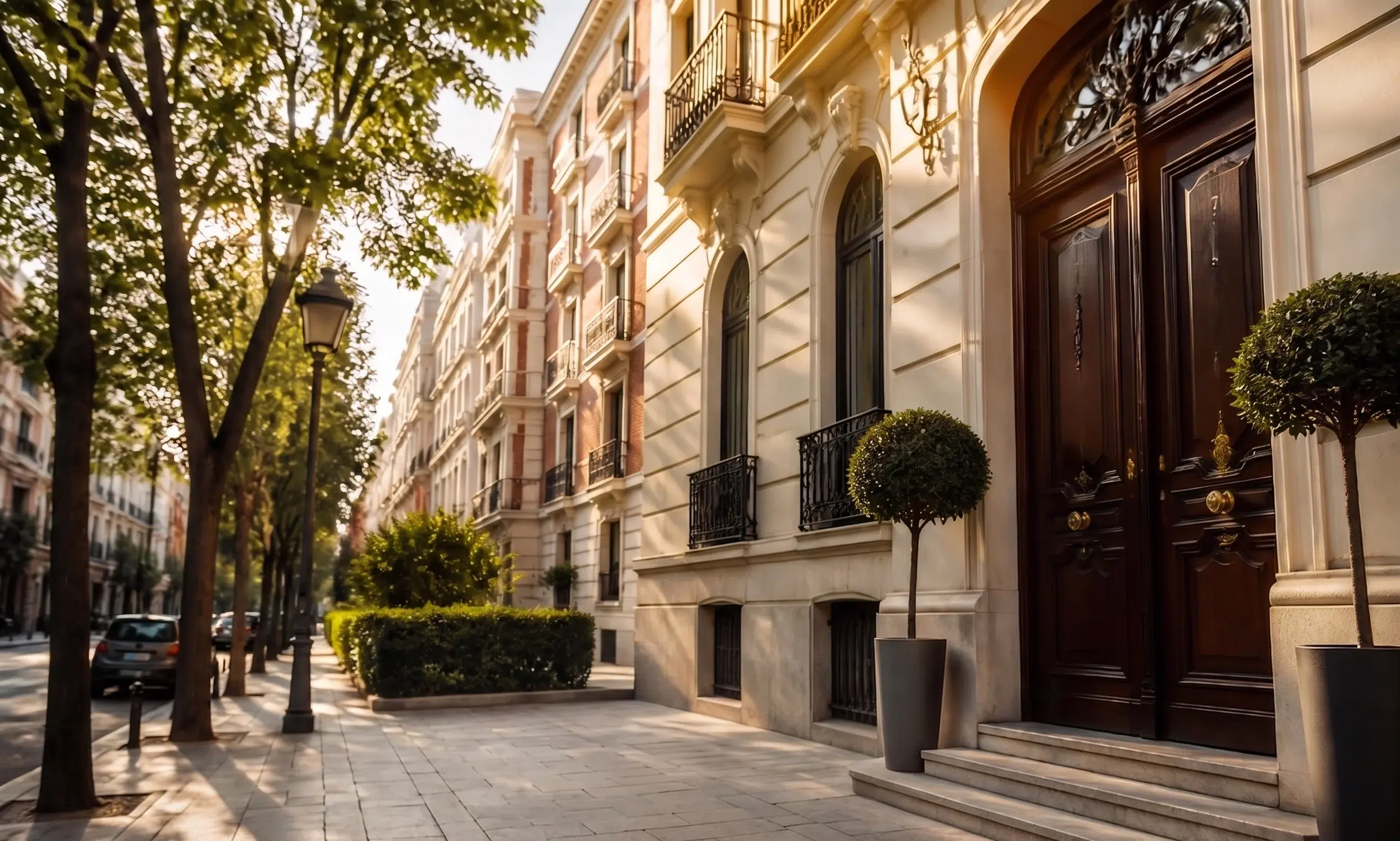 Invertir en el barrio de Almagro: El epicentro del lujo institucional en Madrid