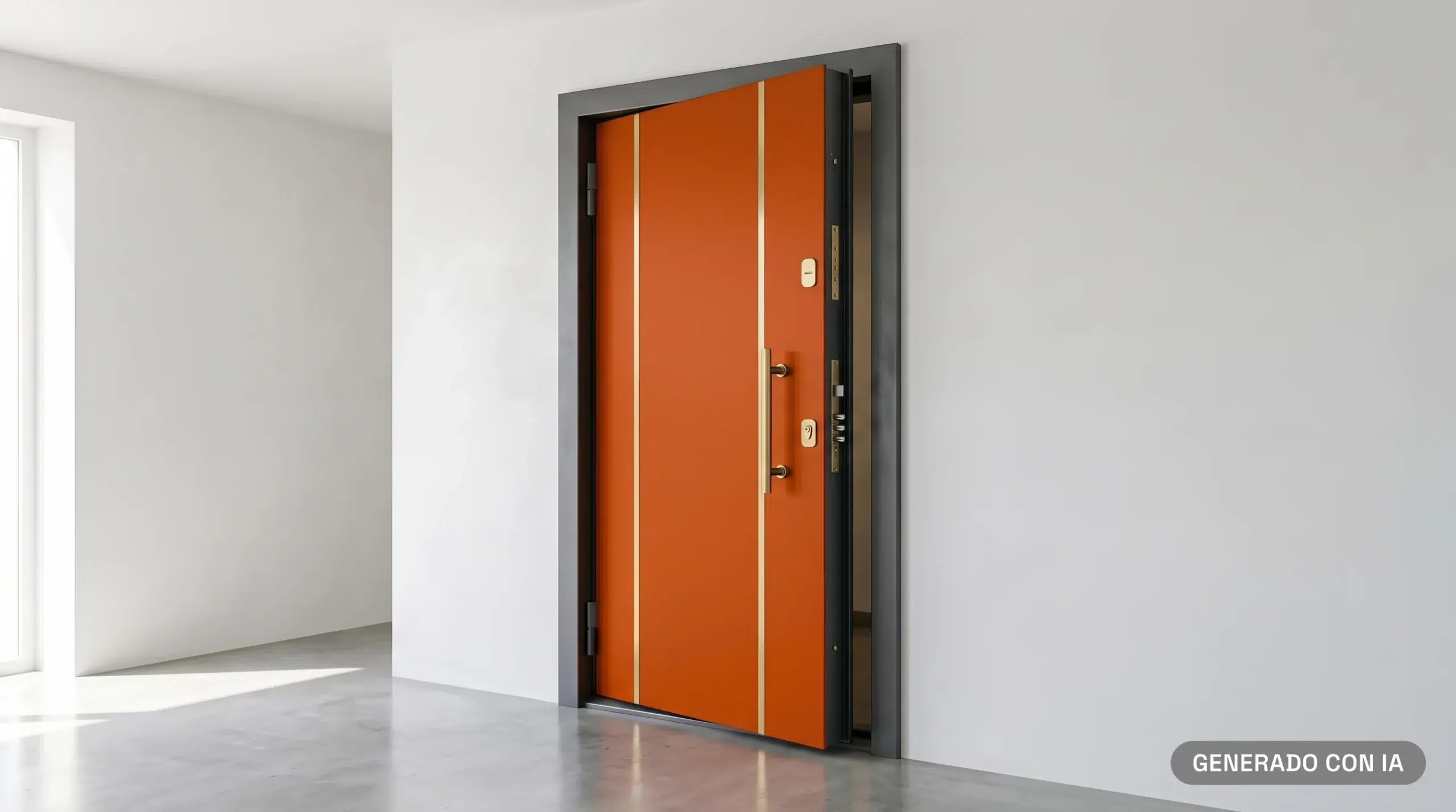 Puerta acorazada o blindada, cuál elegir para proteger una vivienda 