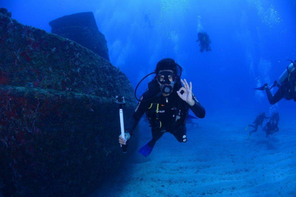buceo en costa del sol