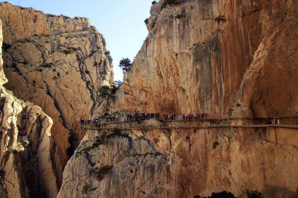 Camino del Rey, Málaga