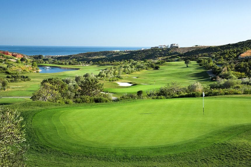 Golf courses Casares Costa del Sol