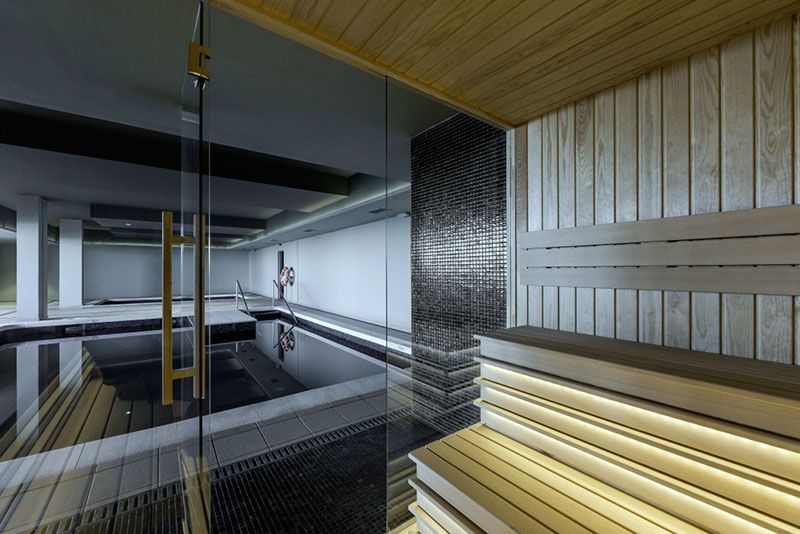 blue suites obra nueva lujo