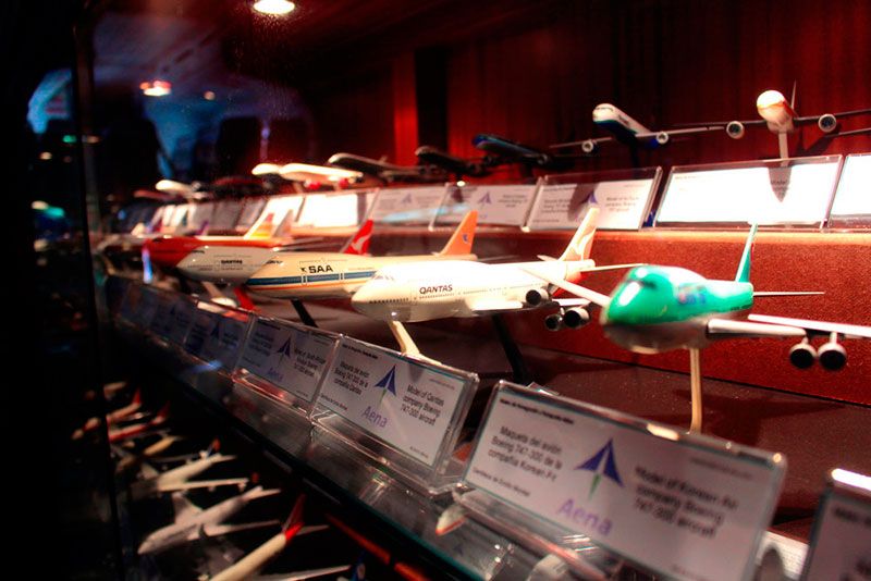 museo aeronautico malaga con niños