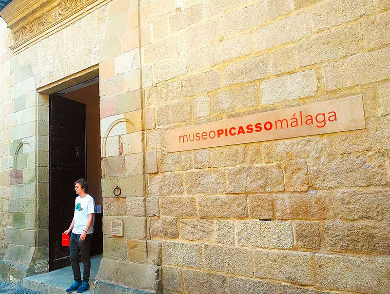 museo picasso malaga con niños