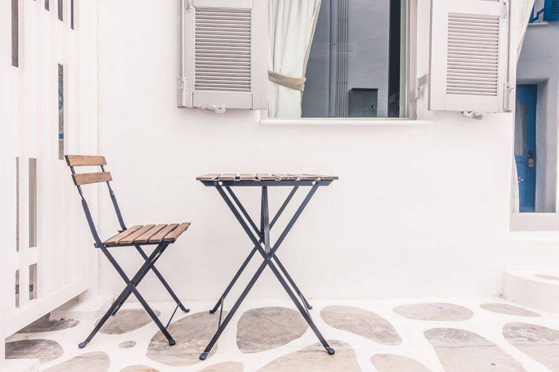 decoracion de una casa de playa en exteriores
