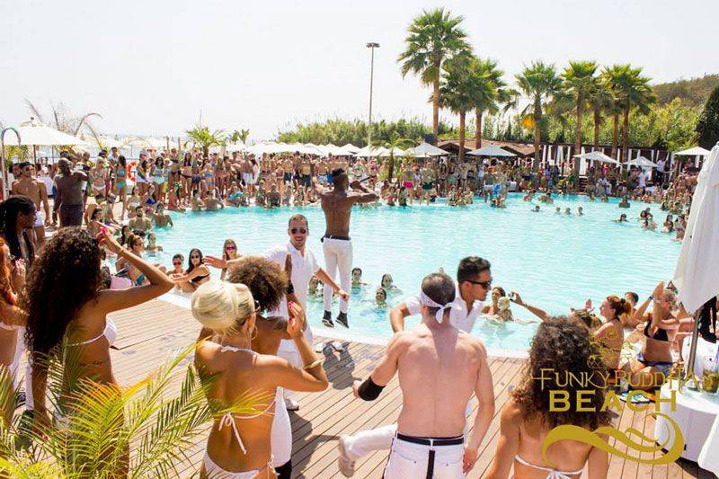 funky buddha beach marbella