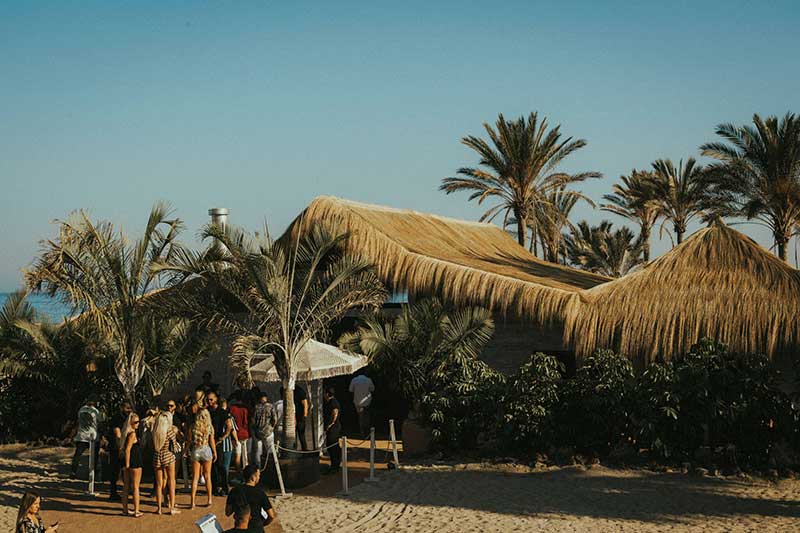 Playa Padre Beach Club Marbella