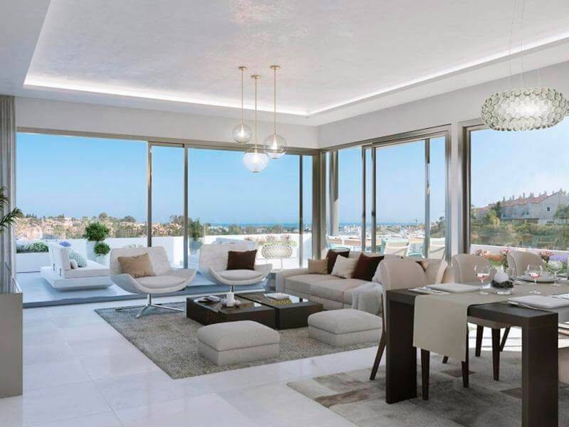 best new developments in Estepona