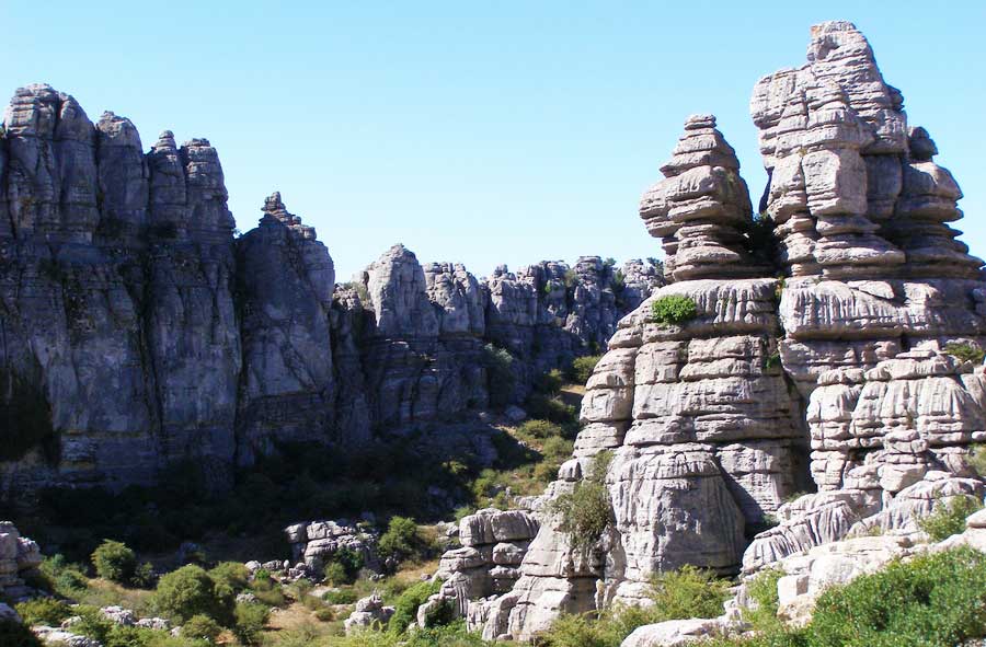 El torcal de Antequera