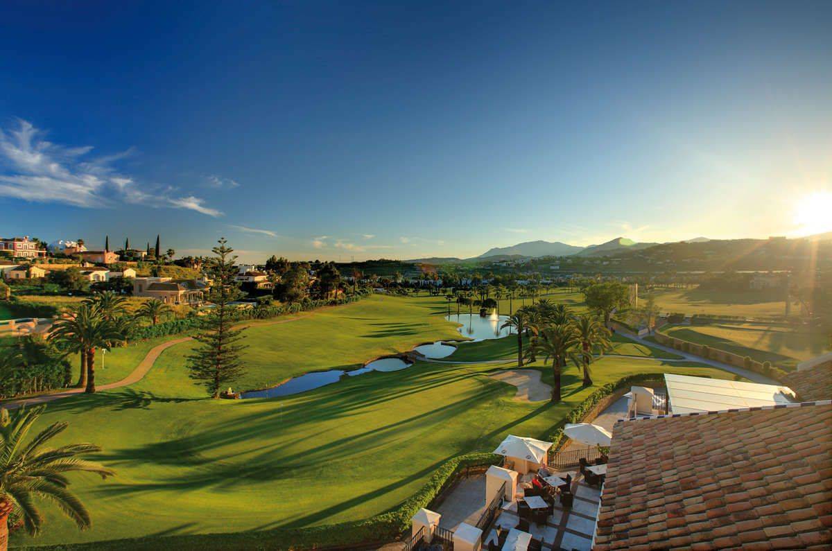 Los Naranjos Club de Marbella es uno de los campos de golf diseñados por Robert Trent Jones