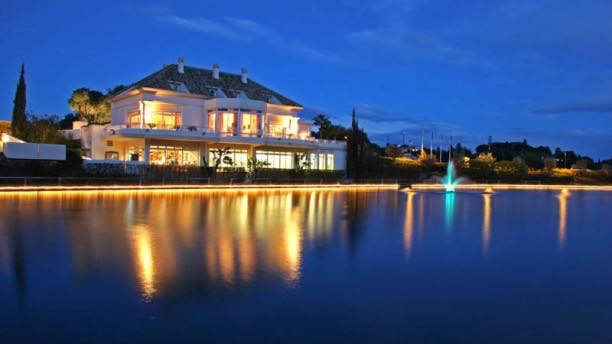 El Lago uno de los Restaurantes en Málaga con Estrella Michelin