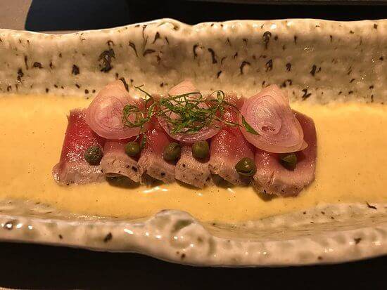 restaurante estrella michelin en Tenerife abamakabuki