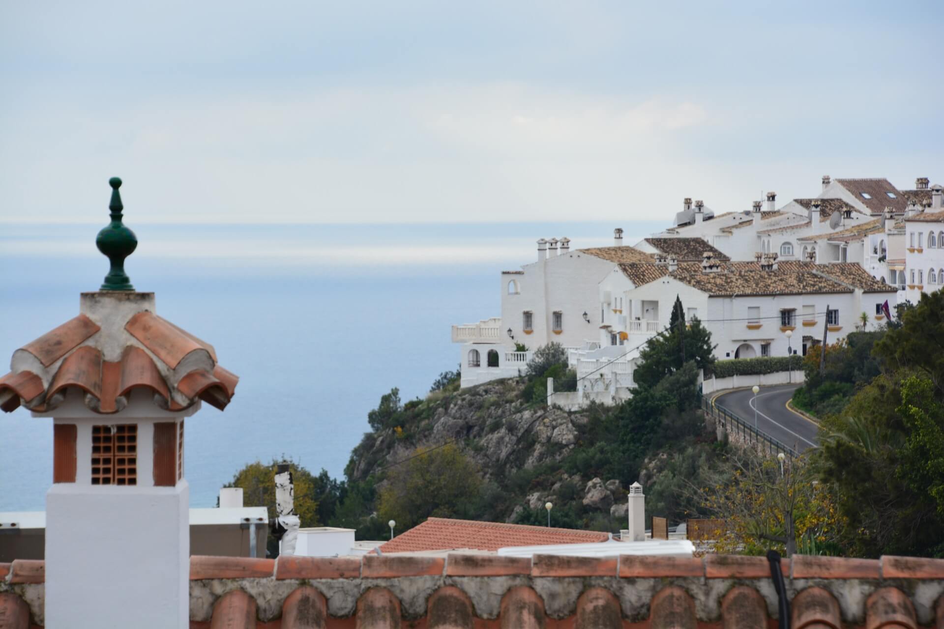 Vivienda en primera línea de playa en Benalmádena