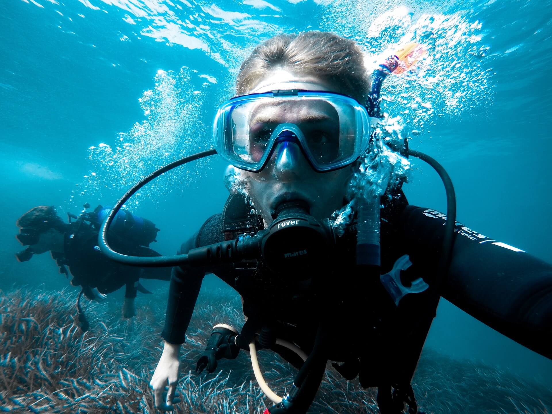Submarinismo en Málaga