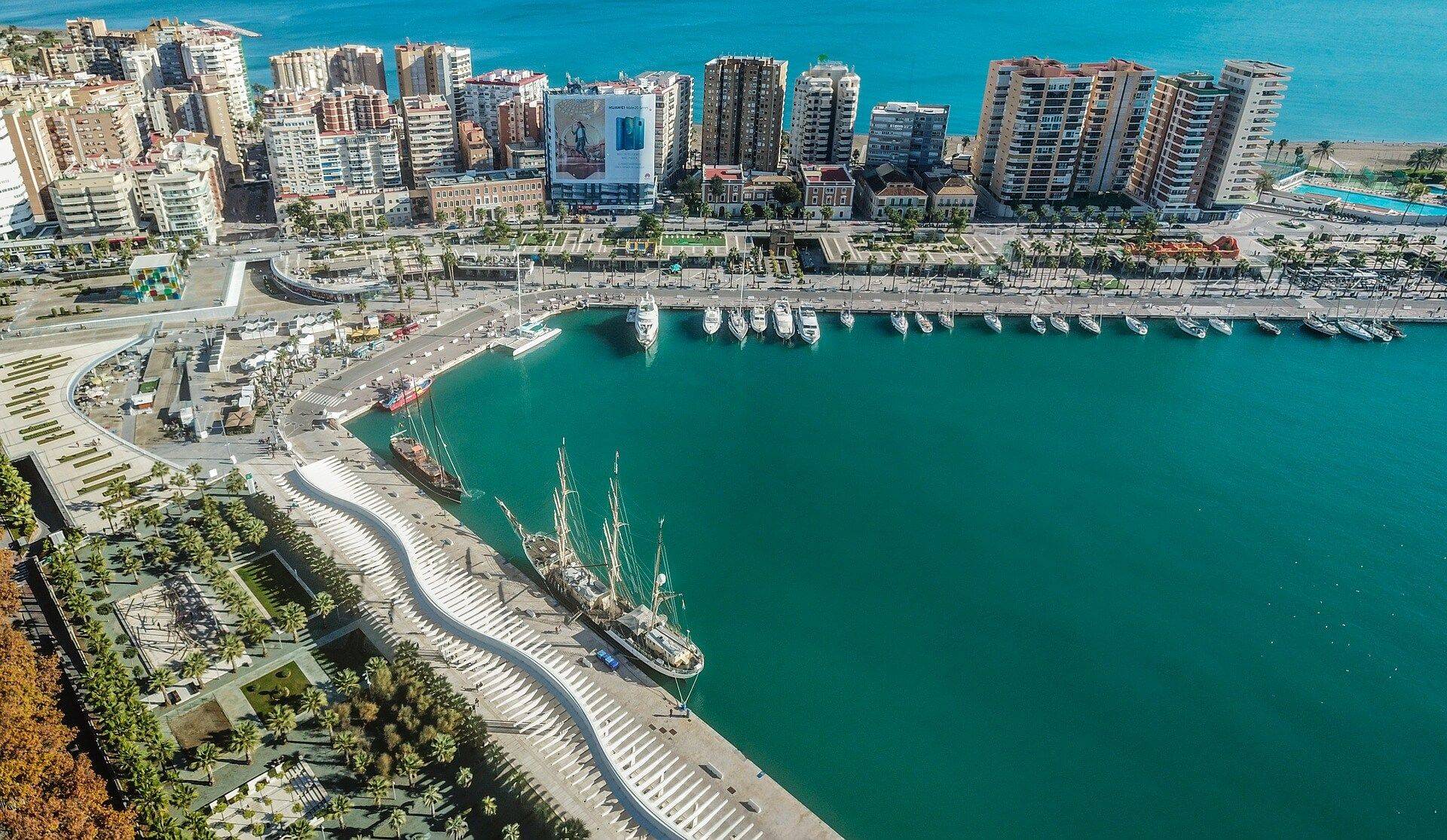 Vivienda en primera línea de playa en Málaga