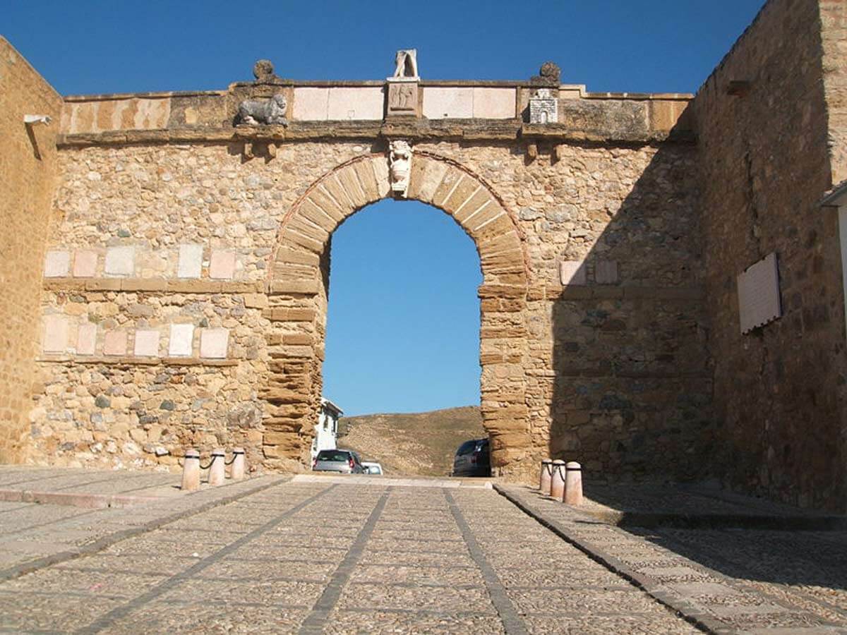 Arco de los gigantes