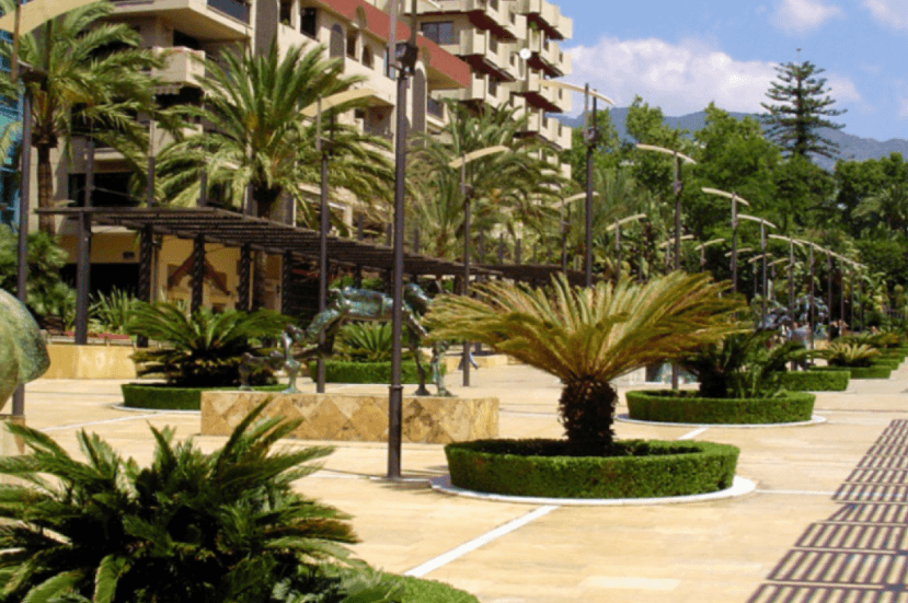 Avenida del Mar de Marbella
