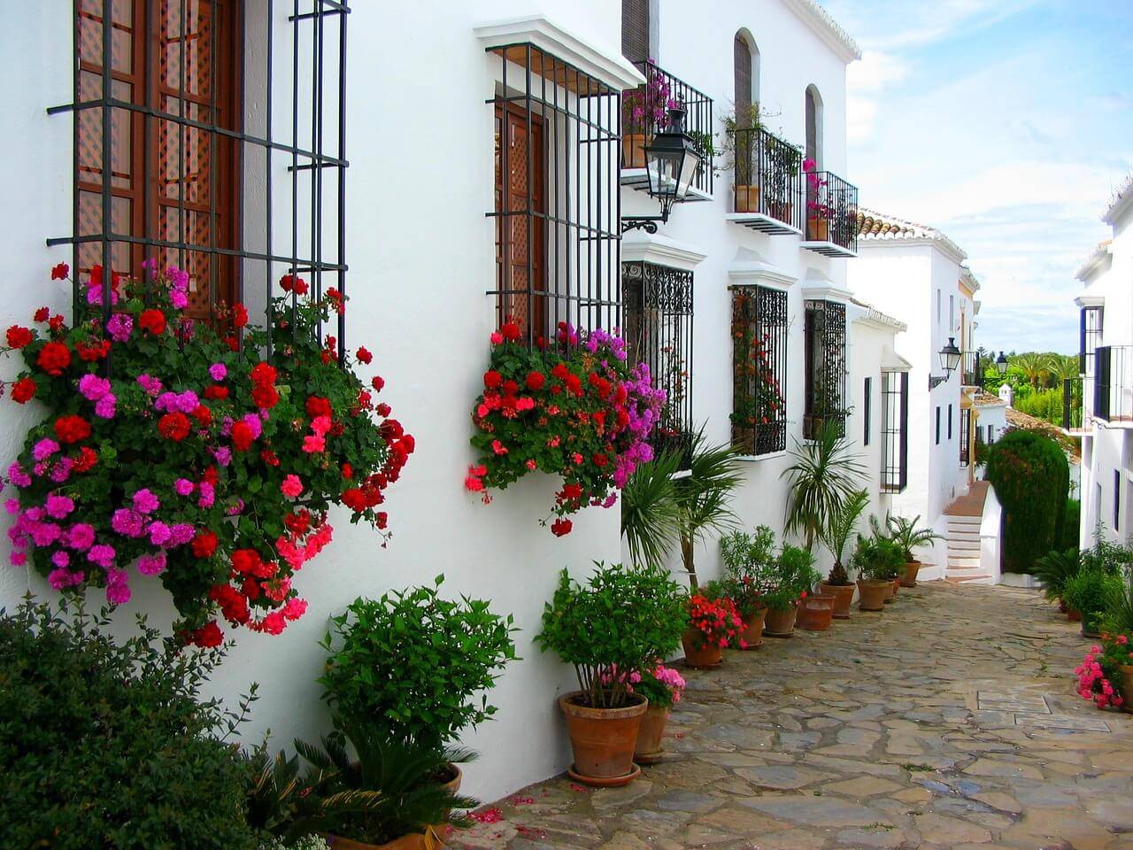 Casco antiguo de Marbella