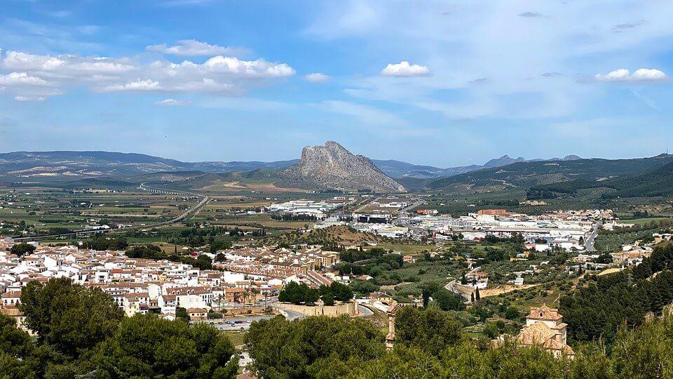 Peña de los enamorados de Antequera