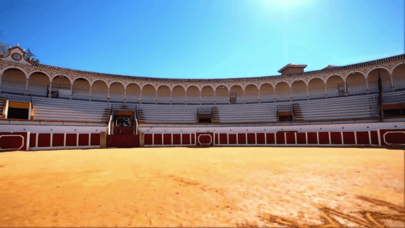 Que ver en Antequera, plaza de toros