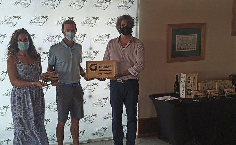 entrega premios III Torneo Amigos de Costa Ballena