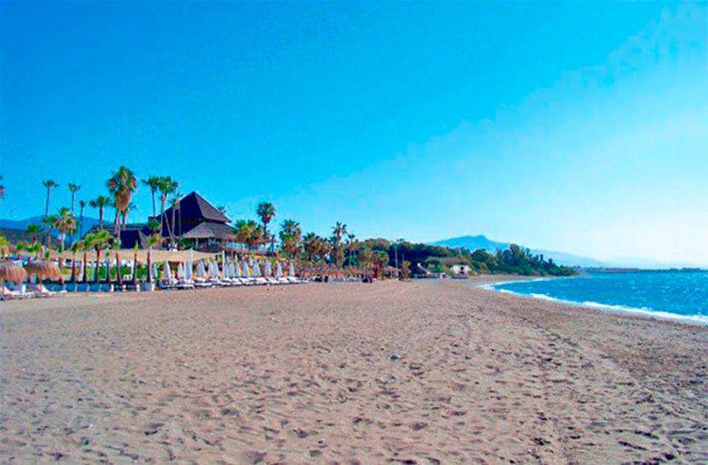playa del padrón