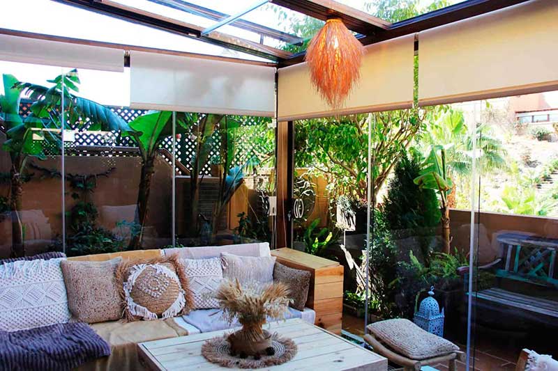 decorar terraza estilo slow life