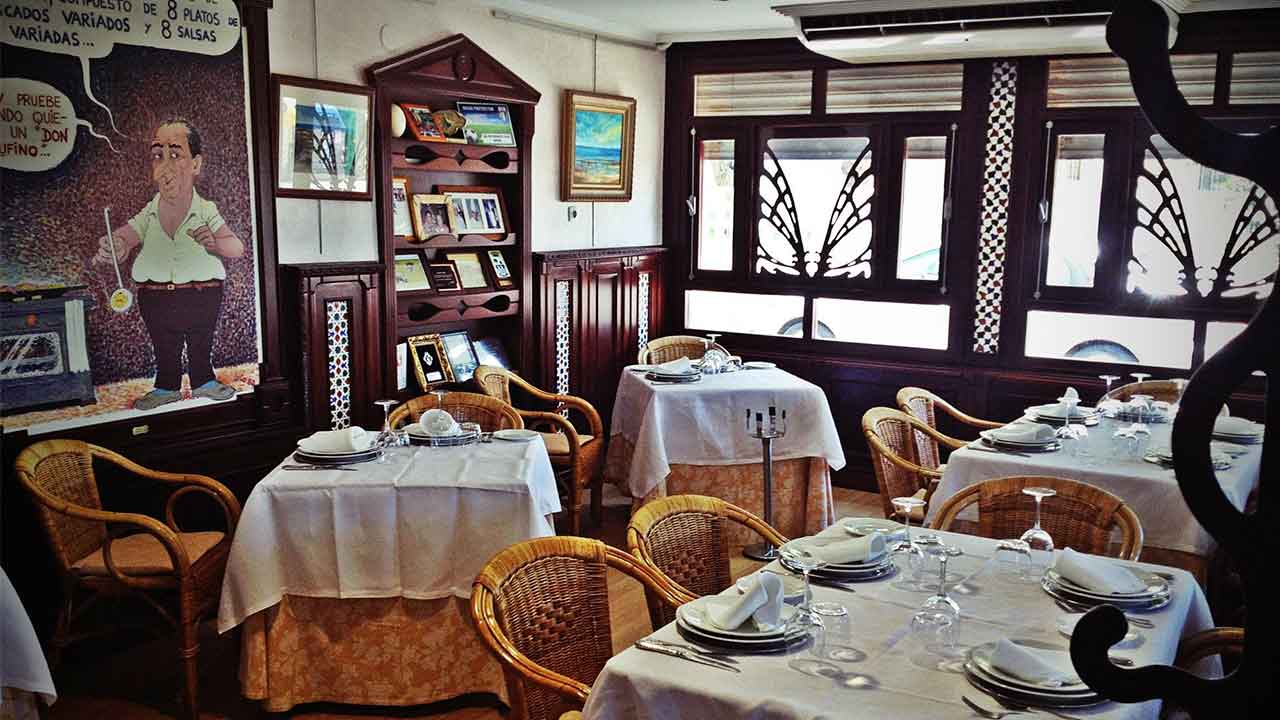 Foto del interior de Casa Rufino