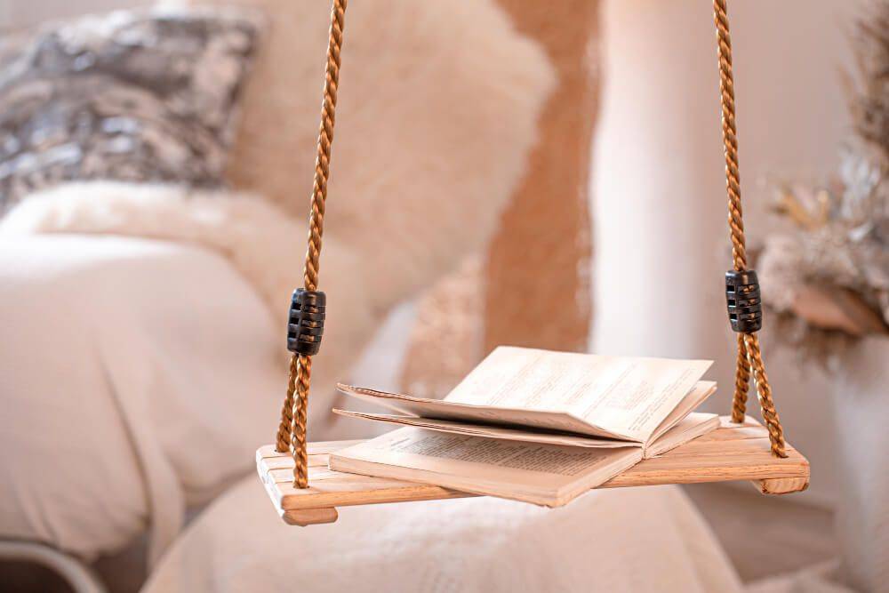 Estilo Shabby chic con colores rosados