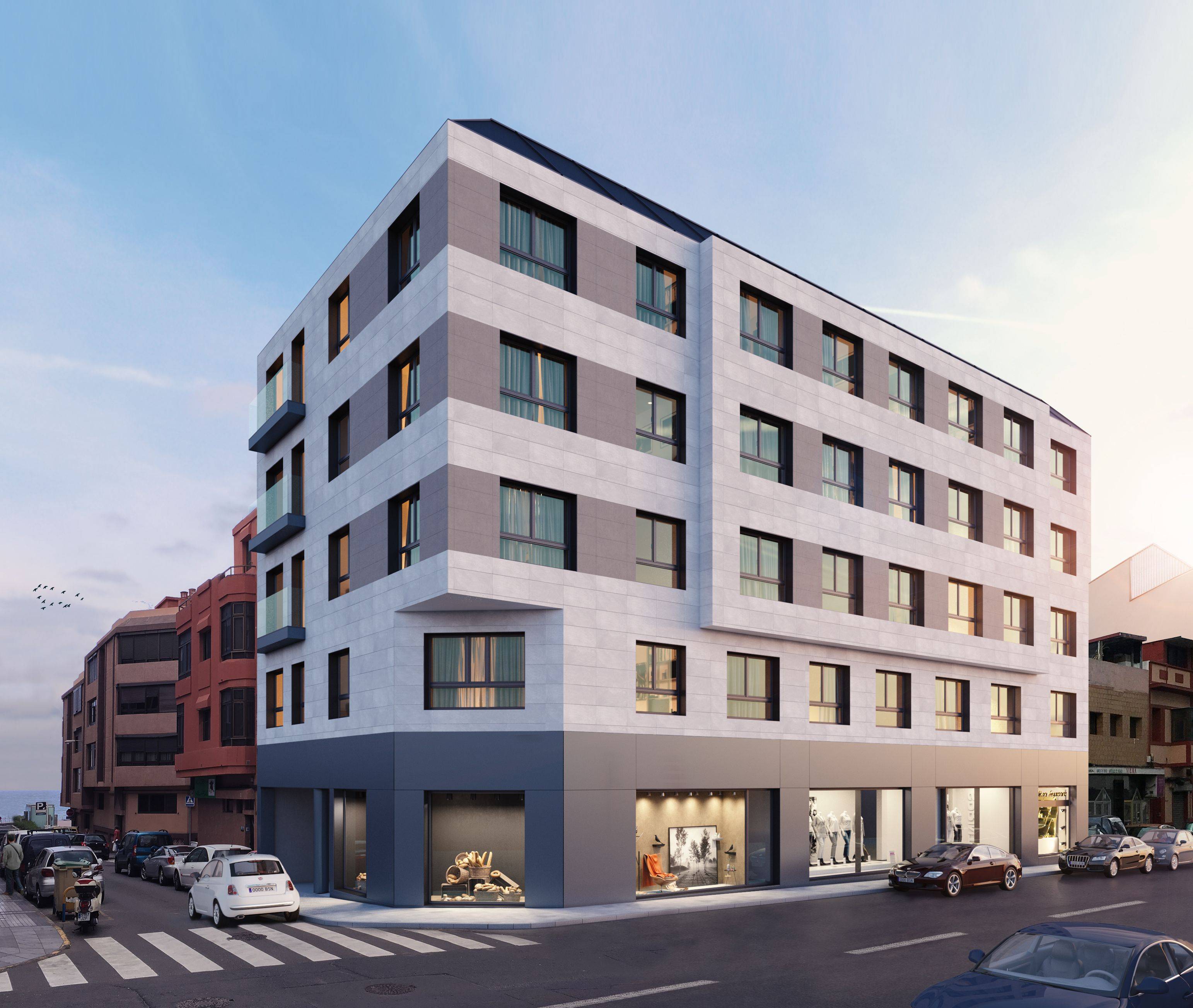 exterior edificio las canteras