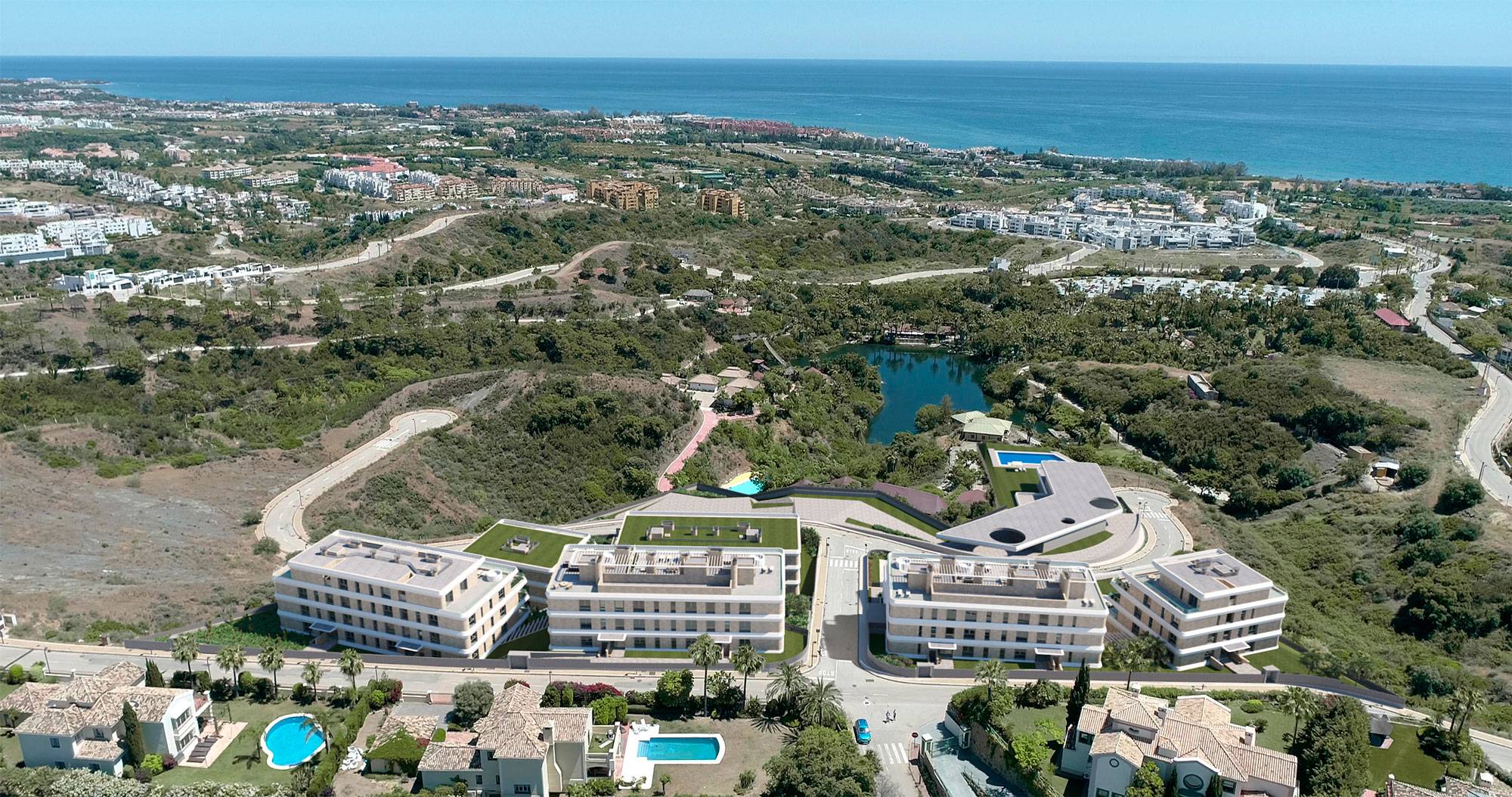 Libella en la costa del sol