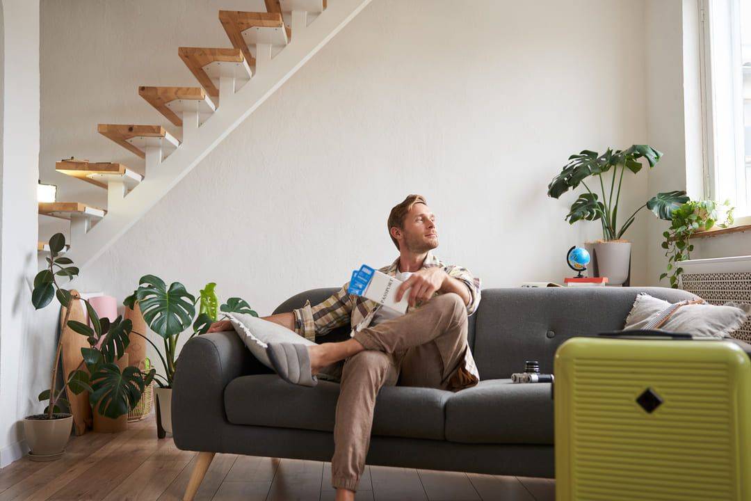 ahorrar espacio escaleras plegables para casa