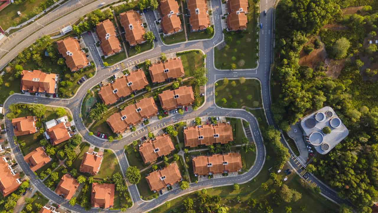 strategically located residential areas