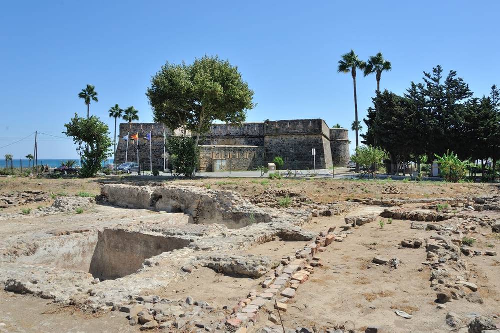 Surroundings of Castillo de la Duquesa