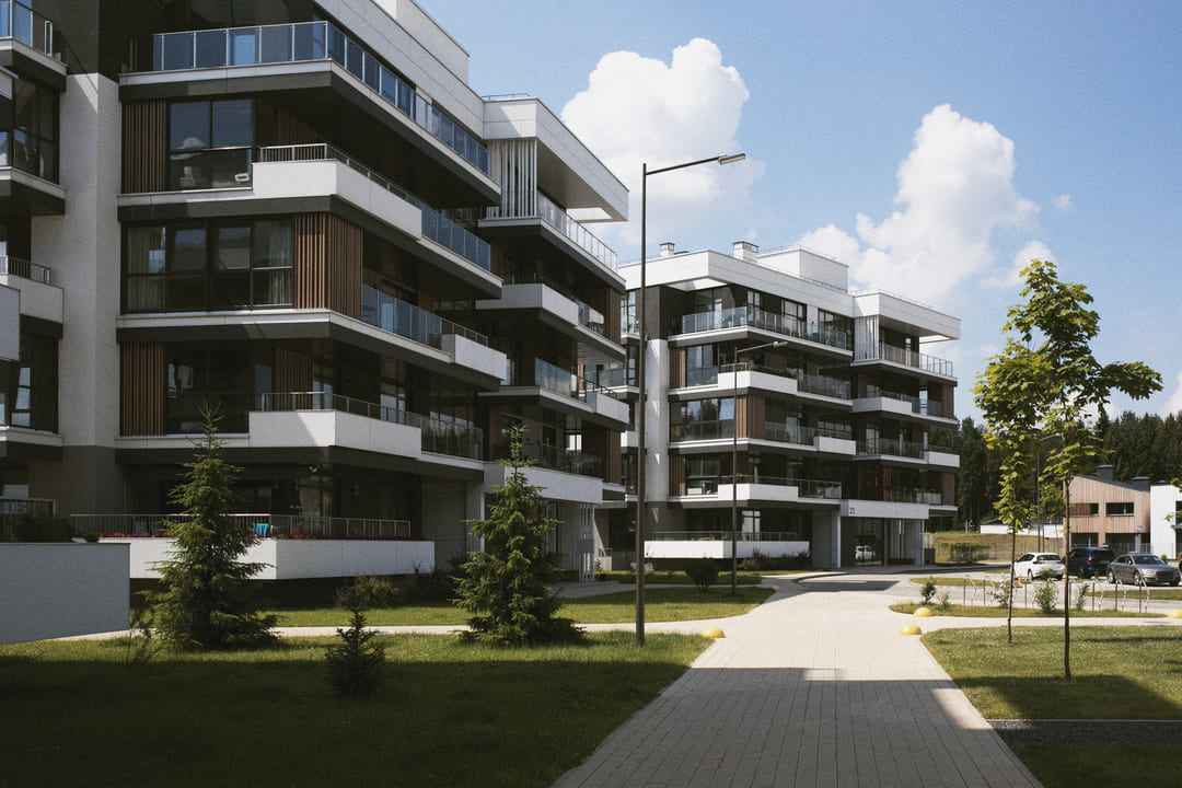 what is a residential area